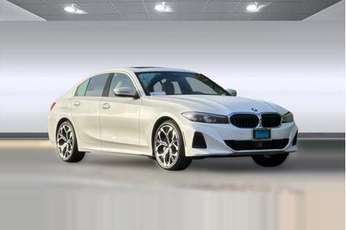 Mineral White Metallic 2026 BMW 330 NA