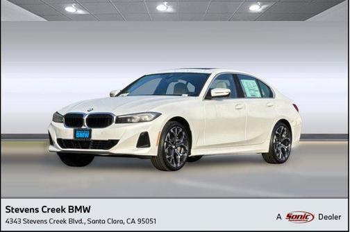 Mineral White Metallic 2026 BMW 330 NA