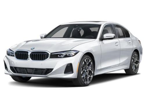 Mineral White Metallic 2026 BMW 330 NA