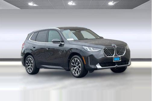 Dark Graphite Metallic 2026 BMW X3 30 xDrive