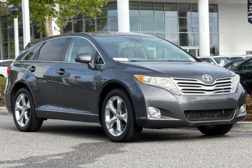 Magnetic Gray Metallic 2011 Toyota Venza Base
