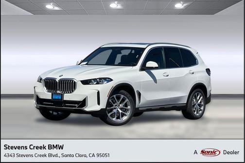 Alpine White 2026 BMW X5 xDrive40i