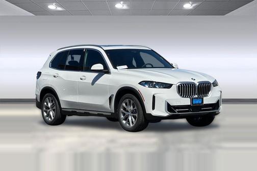 Alpine White 2026 BMW X5 xDrive40i
