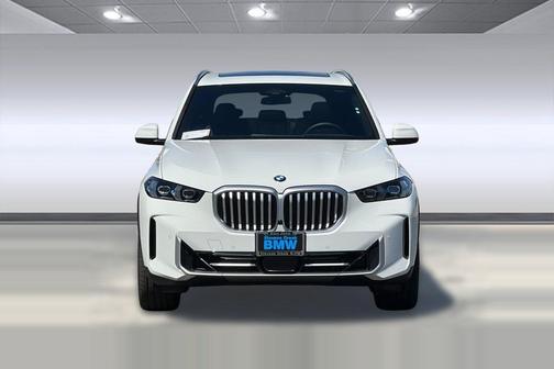 Alpine White 2026 BMW X5 xDrive40i