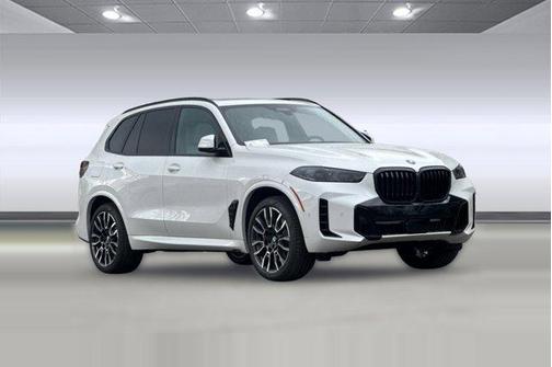 Mineral White Metallic 2026 BMW X5 PHEV xDrive50e