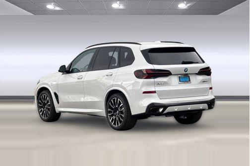 Mineral White Metallic 2026 BMW X5 PHEV xDrive50e