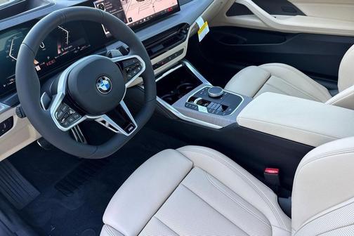 Mineral White Metallic 2026 BMW 430 i