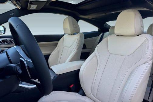 Mineral White Metallic 2026 BMW 430 i