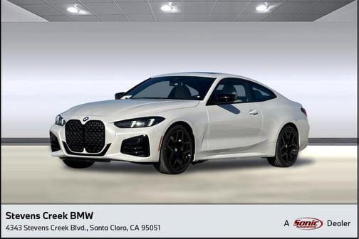 Mineral White Metallic 2026 BMW 430 i