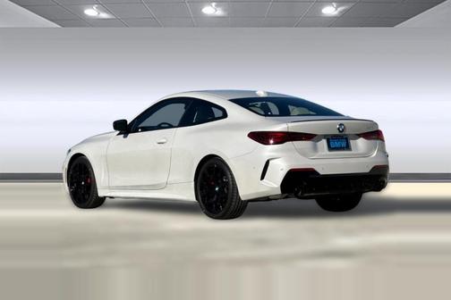 Mineral White Metallic 2026 BMW 430 i