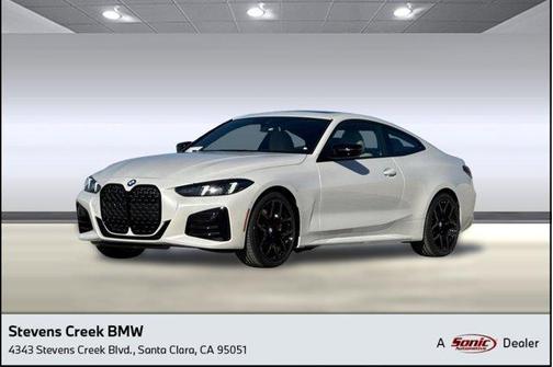 Mineral White Metallic 2026 BMW 430 i