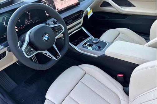 Mineral White Metallic 2026 BMW 430 i