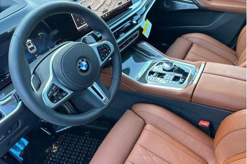 Alpine White 2026 BMW X6 M60i