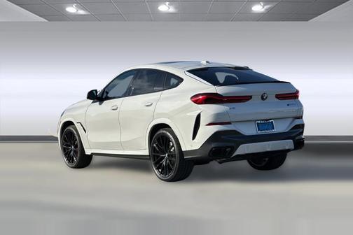 Alpine White 2026 BMW X6 M60i