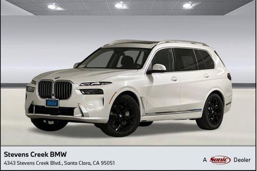 2026 BMW X7 xDrive40i