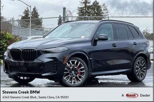 2026 BMW X5 PHEV xDrive50e