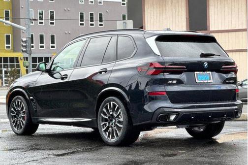 2026 BMW X5 PHEV xDrive50e