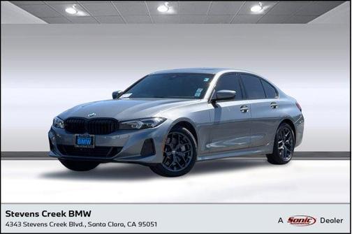 Skyscraper Grey Metallic 2025 BMW 330 330i