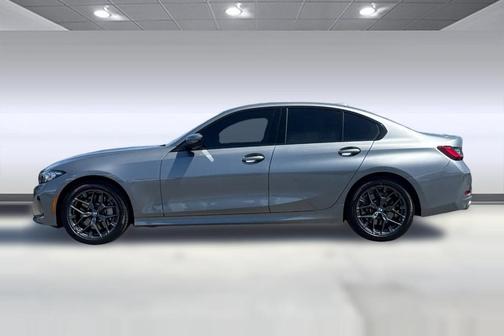 Skyscraper Grey Metallic 2025 BMW 330 330i