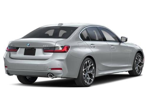 Skyscraper Grey Metallic 2025 BMW 330 330i