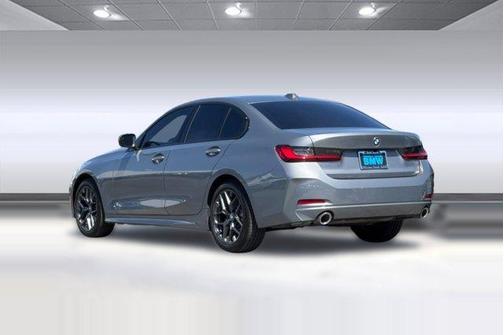 Skyscraper Grey Metallic 2025 BMW 330 330i