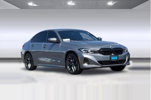 Skyscraper Grey Metallic 2025 BMW 330 330i