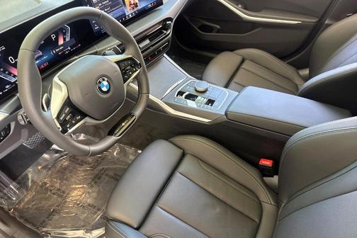 Skyscraper Grey Metallic 2025 BMW 330 330i