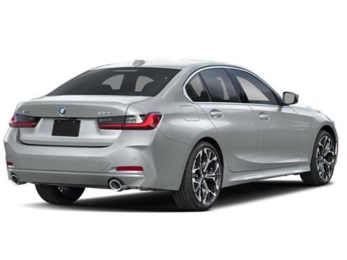 Skyscraper Grey Metallic 2025 BMW 330 330i