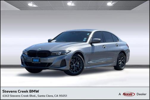 Skyscraper Grey Metallic 2025 BMW 330 330i