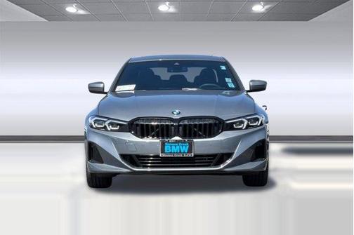 Skyscraper Grey Metallic 2025 BMW 330 330i