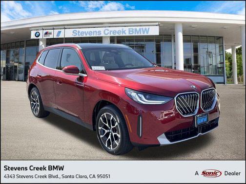 2025 BMW X3 30 xDrive