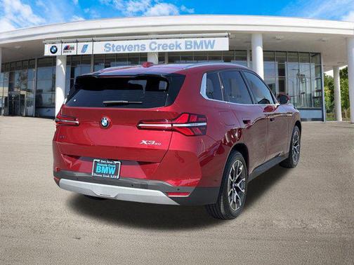 2025 BMW X3 30 xDrive