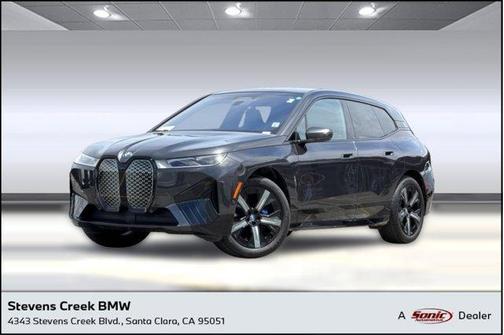 Dark Graphite Metallic 2023 BMW iX xDrive50