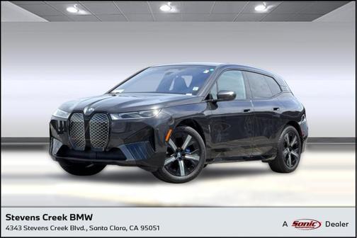 Dark Graphite Metallic 2023 BMW iX xDrive50