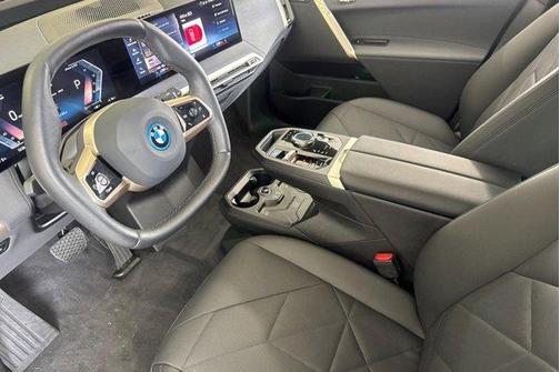 Dark Graphite Metallic 2023 BMW iX xDrive50