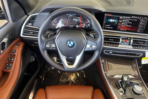 Dark Graphite Metallic 2023 BMW X5 PHEV xDrive45e