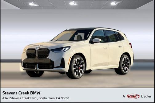 Alpine White 2026 BMW X3 30 xDrive