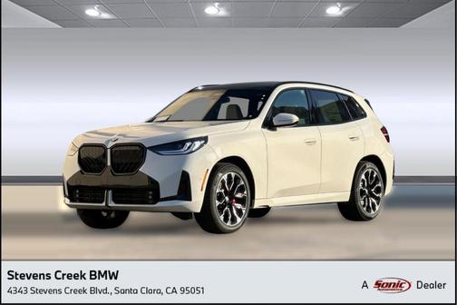 Alpine White 2026 BMW X3 30 xDrive