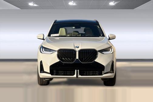 Alpine White 2026 BMW X3 30 xDrive