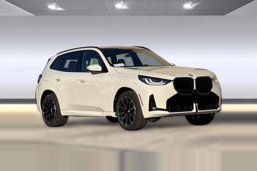 Alpine White 2026 BMW X3 30 xDrive