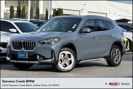 Storm Bay Metallic 2025 BMW X1 xDrive28i