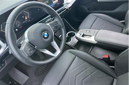 Storm Bay Metallic 2025 BMW X1 xDrive28i