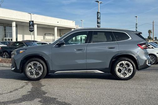 Storm Bay Metallic 2025 BMW X1 xDrive28i