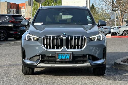 Storm Bay Metallic 2025 BMW X1 xDrive28i