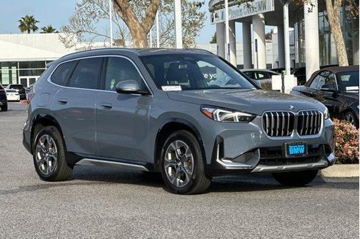 Storm Bay Metallic 2025 BMW X1 xDrive28i