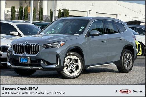 Storm Bay Metallic 2025 BMW X1 xDrive28i