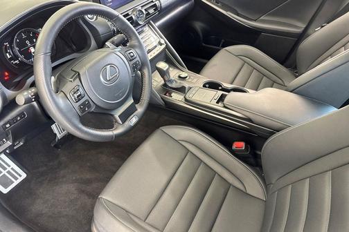 Ultra White 2023 Lexus IS 350 F Sport