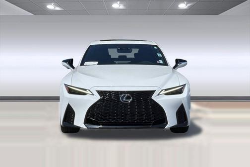Ultra White 2023 Lexus IS 350 F Sport