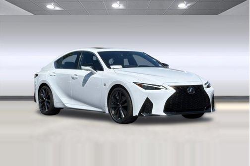 Ultra White 2023 Lexus IS 350 F Sport