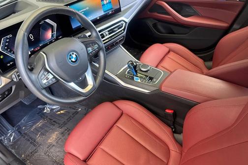Black Sapphire Metallic 2023 BMW i4 Gran Coupe eDrive35